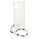 Kryt Guess GUHCP12LKPSWH pro iPhone 12 Pro Max – white pearl