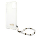 Kryt Guess GUHCP12LKPSWH pro iPhone 12 Pro Max – white pearl