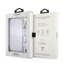 Kryt Guess GUHCP12LKPSWH pro iPhone 12 Pro Max – white pearl