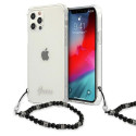 Kryt Guess GUHCP12MKPSBK iPhone 12/12 Pro - black pearl