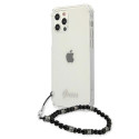 Kryt Guess GUHCP12MKPSBK iPhone 12/12 Pro - black pearl
