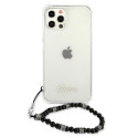 Kryt Guess GUHCP12MKPSBK iPhone 12/12 Pro - black pearl