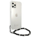 Kryt Guess GUHCP12MKPSBK iPhone 12/12 Pro - black pearl