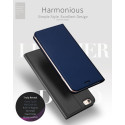 DUX DUCIS SkinPro kryt typu kniha pro iPhone 6/6S, tmavě šedý