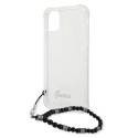 Kryt Guess GUHCP12MKPSBK iPhone 12/12 Pro - black pearl