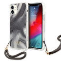 Kryt Guess Marble GUHCP12SKSMAGR iPhone 12 mini šedá