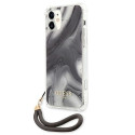 Kryt Guess Marble GUHCP12SKSMAGR iPhone 12 mini šedá