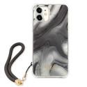 Kryt Guess Marble GUHCP12SKSMAGR iPhone 12 mini šedá