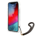 Kryt Guess Marble GUHCP12SKSMAGR iPhone 12 mini šedá