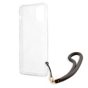 Kryt Guess Marble GUHCP12SKSMAGR iPhone 12 mini šedá