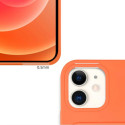Pouzdro Hurtel Card Case Silicone Wallet iPhone 12 Pro - červené