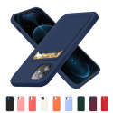 Pouzdro Hurtel pro iPhone 12 Pro Max - oranžové