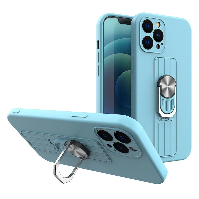 Kryt Hurtel iPhone 12 mini - světle modrý