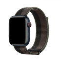 DUX DUCIS Sport Loop Textilní řemínek pro Apple Watch 42/44/45/49mm, černo-šedý