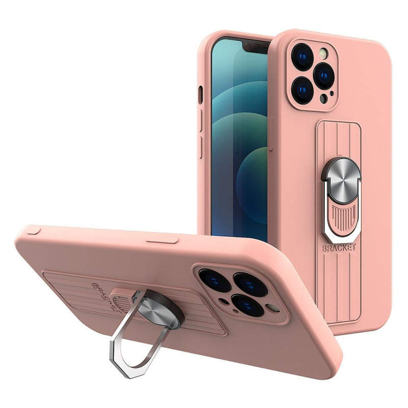 Kryt Hurtel pro iPhone 12 Pro - růžová