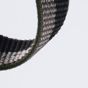 DUX DUCIS Sport Loop Textilní řemínek pro Apple Watch 42/44/45/49mm, černo-šedý