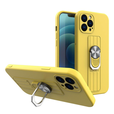 Kryt Hurtel RING CASE iPhone 13 mini – žlutá