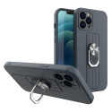 Kryt Hurtel Ring Case pro iPhone 13 Pro - tmavě modrá