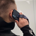 Hurtel gelové pouzdro s řemínkem iPhone X/XS – červené