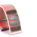 DUX DUCIS Sport Loop Textilní řemínek pro Apple Watch 42/44/45/49mm, hnědo-růžový