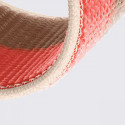 DUX DUCIS Sport Loop Textilní řemínek pro Apple Watch 42/44/45/49mm, hnědo-růžový