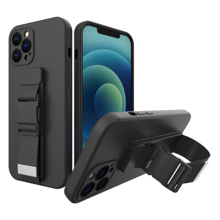 Pouzdro Hurtel pro iPhone 11 Pro Max – černé