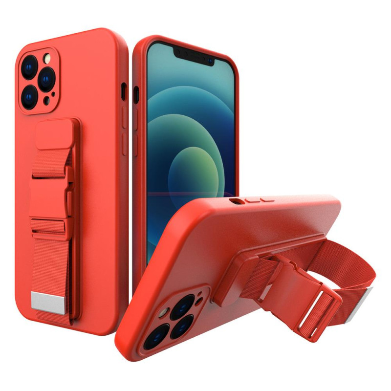 Pouzdro Hurtel iPhone 11 Pro Max pro iPhone 11 Pro Max - červené