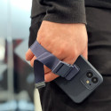 Hurtel gelové pouzdro s lanyardem pro iPhone 11 Pro Max - červené