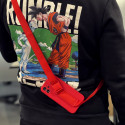 Pouzdro Hurtel pro iPhone 11 Pro Max – žluté