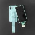 Kryt Hurtel Rope case pro iPhone 12 mini – červený