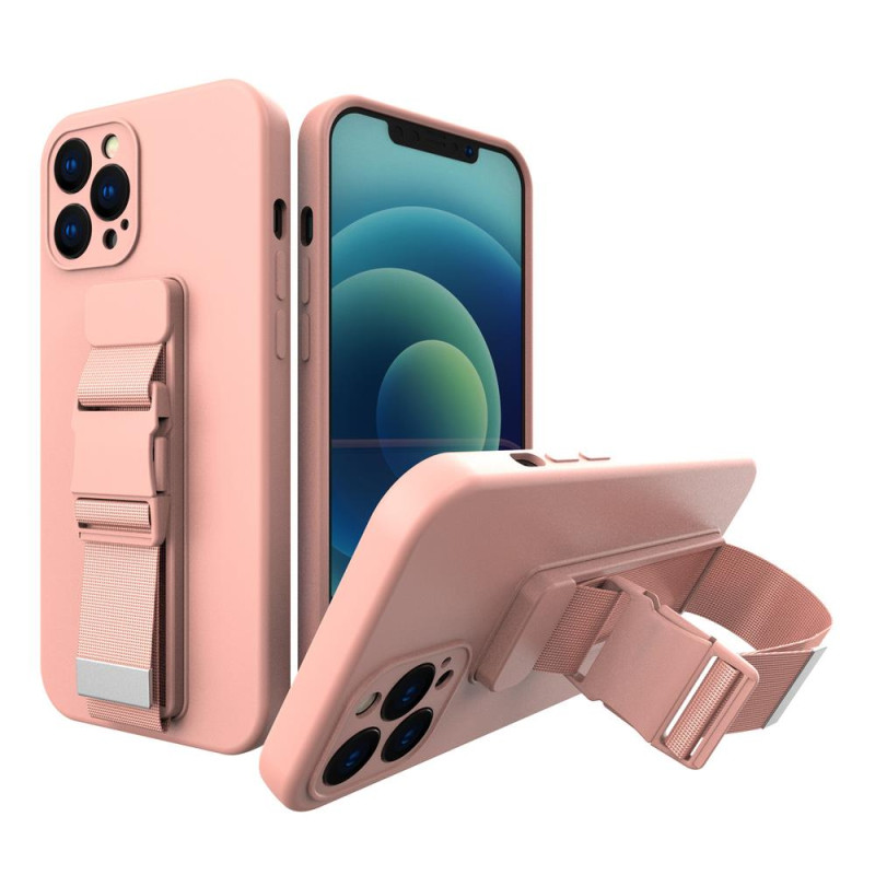 Kryt Hurtel pro iPhone 12 mini - růžový
