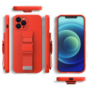 Kryt Hurtel pro iPhone 12 mini - růžový