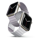 Řemínek UNIQ REVIX pro Apple Watch 42/44/45/49mm - lilac-white