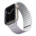 Řemínek UNIQ REVIX pro Apple Watch 42/44/45/49mm - lilac-white