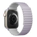 Řemínek UNIQ REVIX pro Apple Watch 42/44/45/49mm - lilac-white