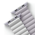Řemínek UNIQ REVIX pro Apple Watch 42/44/45/49mm - lilac-white