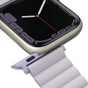Řemínek UNIQ REVIX pro Apple Watch 42/44/45/49mm - lilac-white
