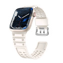 Řemínek Hurtel Strap Triple Protection pro Apple Watch - beige