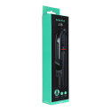 AG PREMIUM SSTR-L13 Extra dlouhá selfie teleskopická tyč s tripodem a Bluetooth, délka 21-113cm, černá