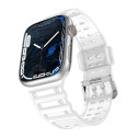 Hurtel STRAP TRIPLE PROTECTION pro Apple Watch 38/40/41 mm - transpare