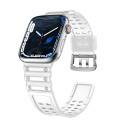 Hurtel STRAP TRIPLE PROTECTION pro Apple Watch 38/40/41 mm - transpare