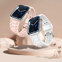 Hurtel STRAP TRIPLE PROTECTION pro Apple Watch 38/40/41 mm - transpare