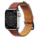 Hurtel STRAP LEATHER řemínek pro Apple Watch 38/40/41 mm - červený