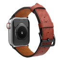 Hurtel STRAP LEATHER řemínek pro Apple Watch 38/40/41 mm - červený