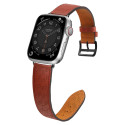 Hurtel STRAP LEATHER řemínek pro Apple Watch 38/40/41 mm - červený