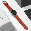 Hurtel STRAP LEATHER řemínek pro Apple Watch 38/40/41 mm - červený