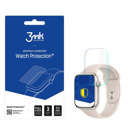 3mk WATCH PROTECTION™ v. ARC+ pro Apple Watch 8/9 41mm
