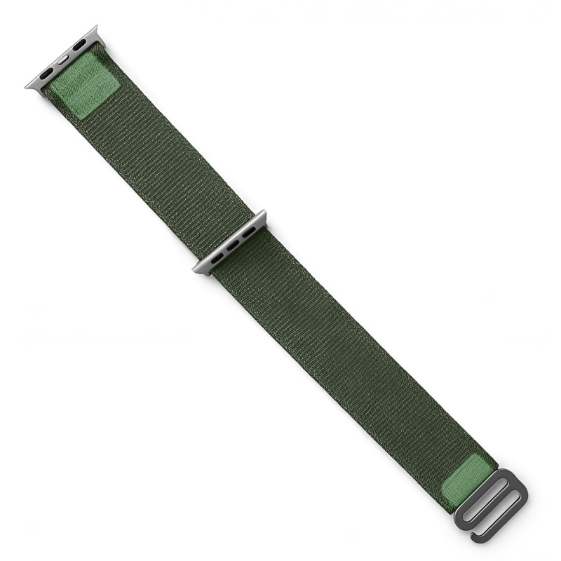 Řemínek Hurtel pro Apple Watch 38/40/41mm - zelený