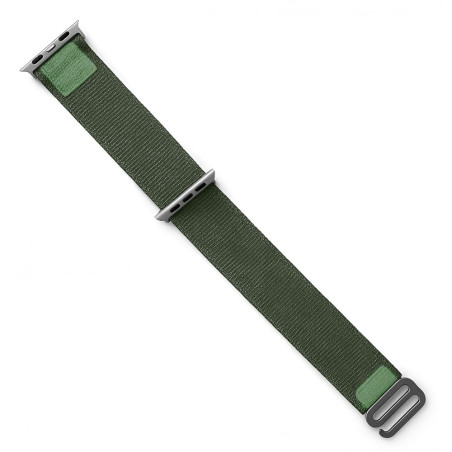 Řemínek Hurtel pro Apple Watch 38/40/41mm - zelený