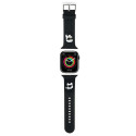 Řemínek Karl Lagerfeld Karl&Choupette pro Apple Watch 42/44/45/49mm